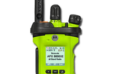 Motorola Solutions P25 Portable Radios